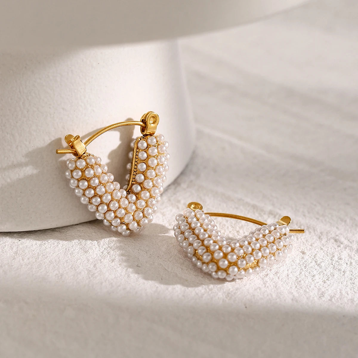 Gabriella Earrings - Freshwater Pearls