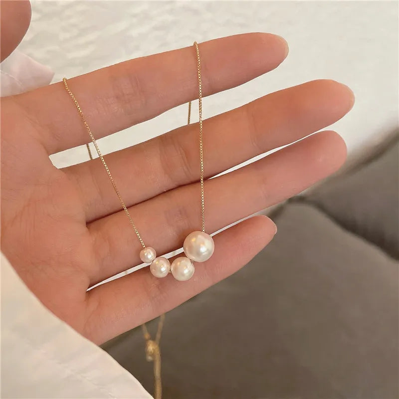 Eva Necklace - Freshwater Pearl