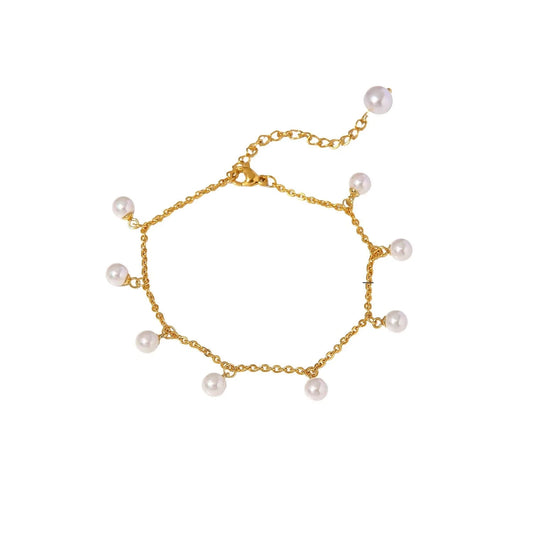 Celinda Bracelet - Freshwater Pearls