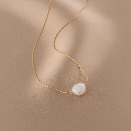 Madelyn Necklace - Freshwater Pearl