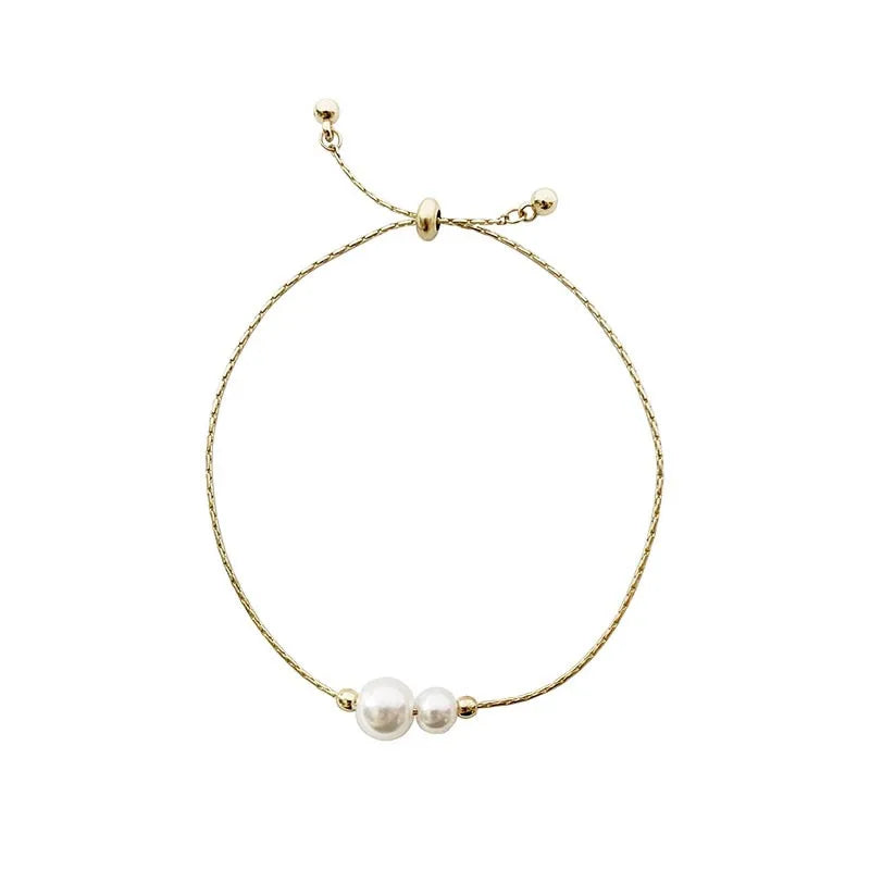 Reese Bracelet- Freshwater Pearl