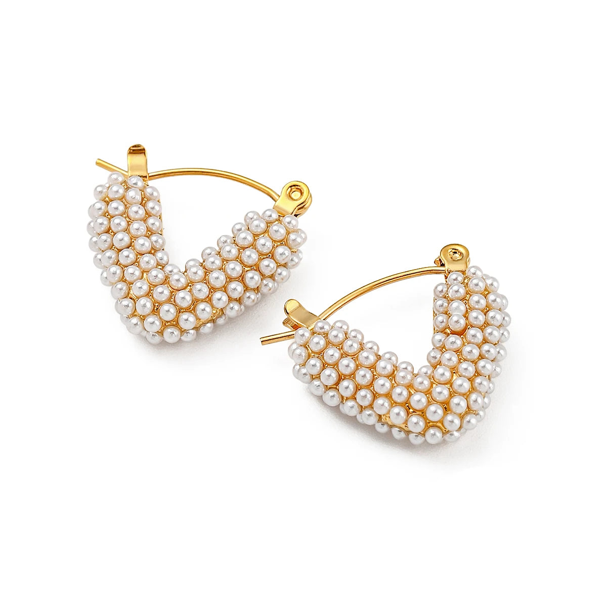 Gabriella Earrings - Freshwater Pearls