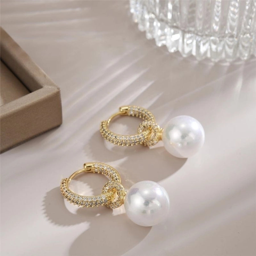 Amelia Earrings - Freshwater Pearls