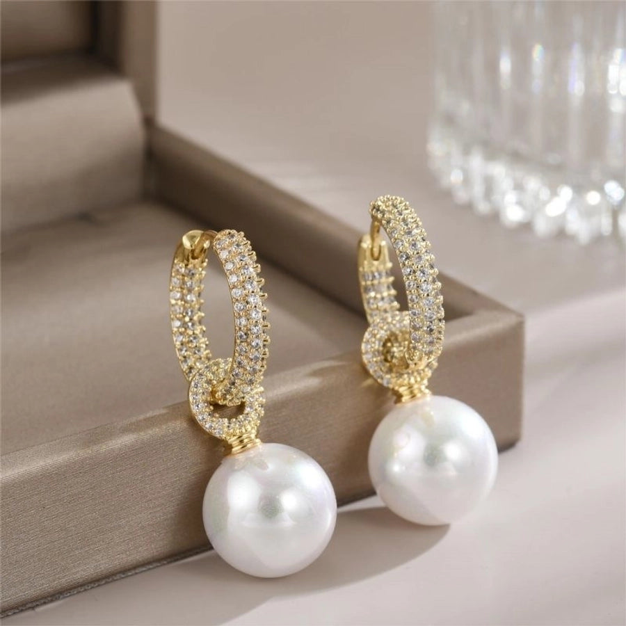 Amelia Earrings - Freshwater Pearls